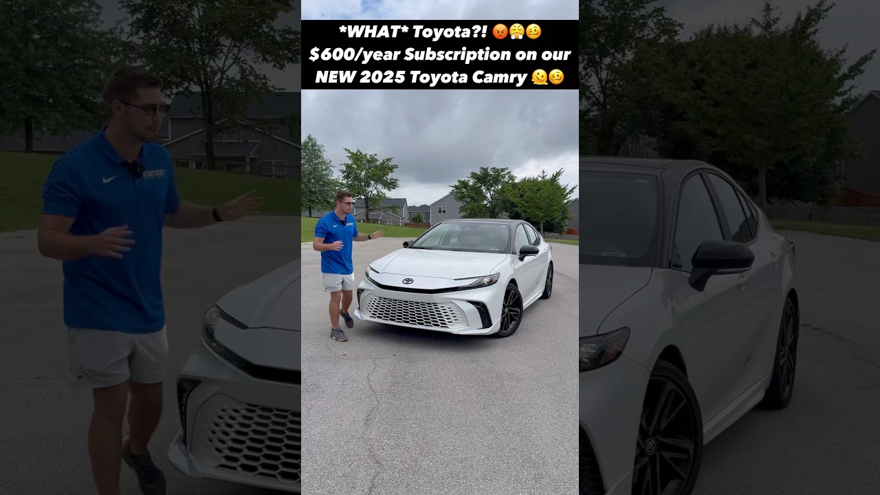 Nawet *600$* rocznie za nawigację i zdalne uruchamianie!? Oto przegląd usług abonamentowych Toyoty!