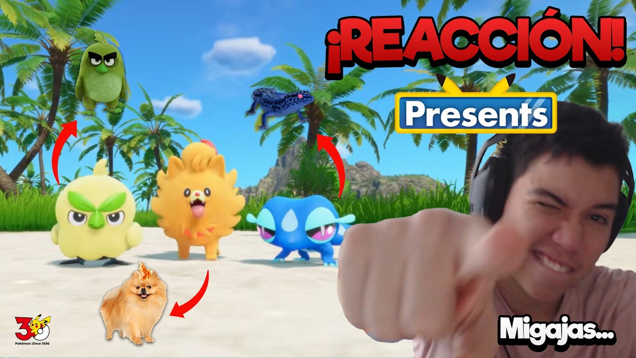 Reacción POKEMON PRESENTS 2026 - DECIMA GENERACIÓN