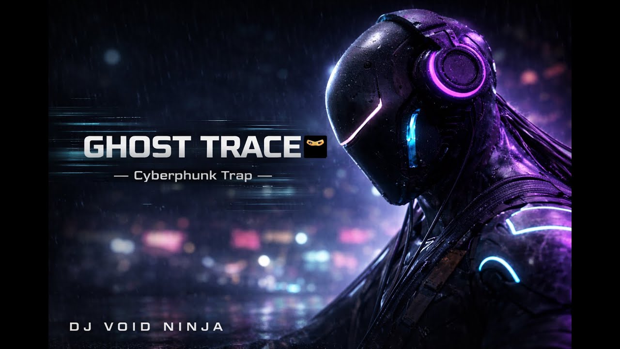 Ghost Trace Protocol 🥷 Cyberphunk Trap | DJ VOID NINJA