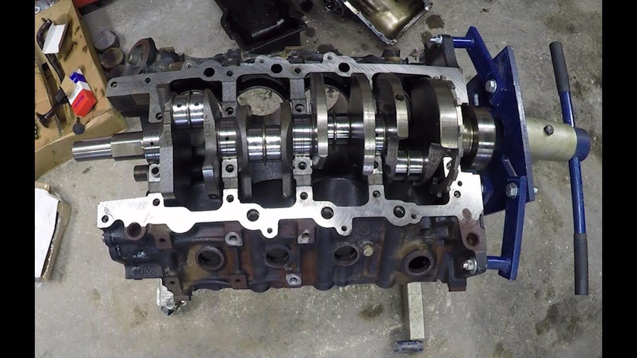 2002 Dodge Dakota 4.7L V8 Engine Rebuild (Part 5)