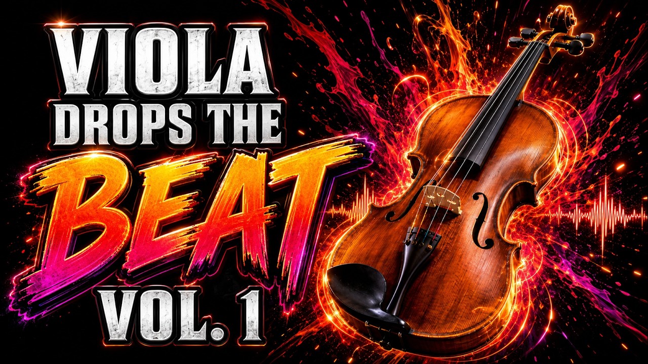 When Viola Drops the Beat Vol. 1 [No Ads] - Dark Neoclassical Cello
