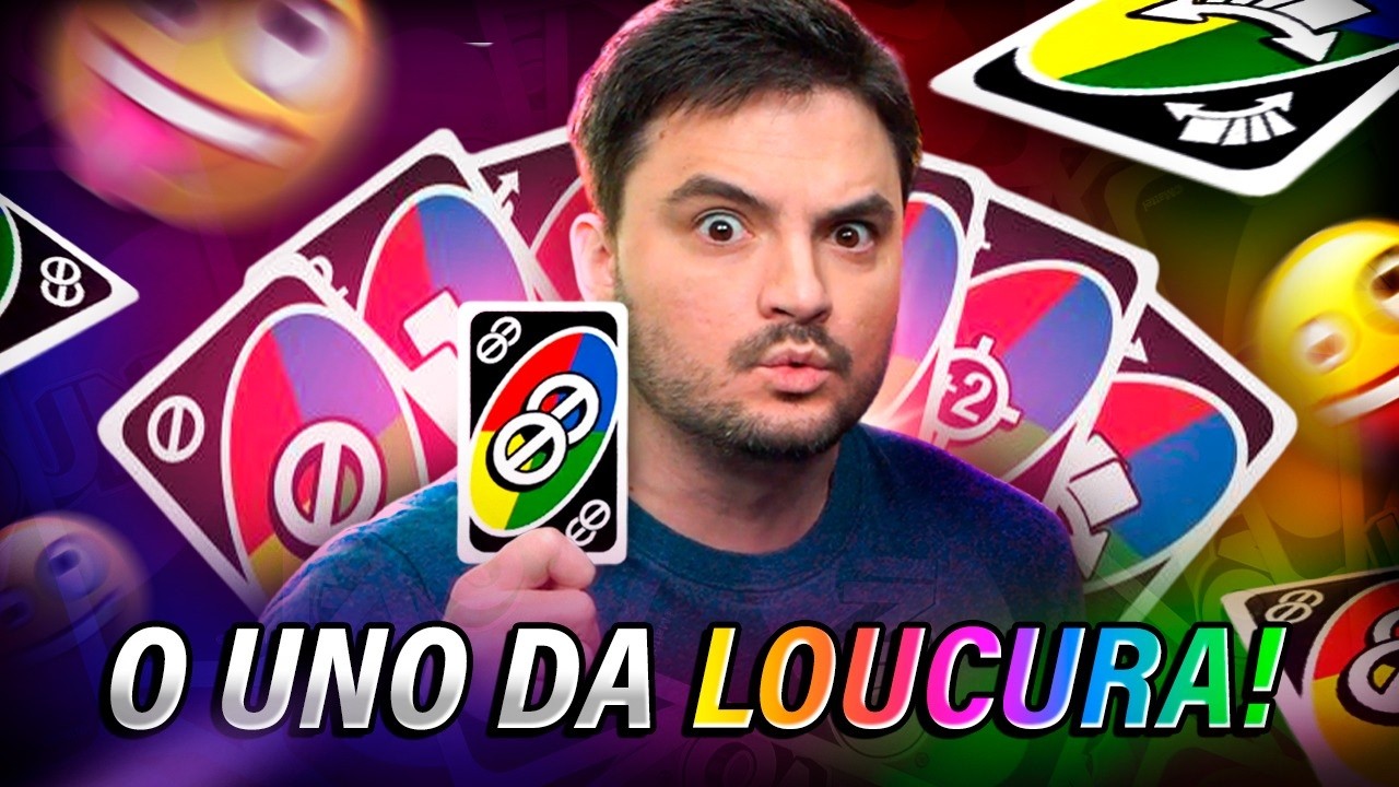 JOGANDO UNO WILD - O UNO SELVAGEM!