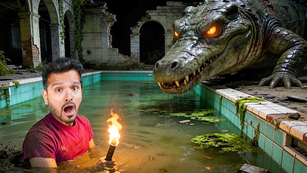 WE Found A Haunted Zoo Filled With Monster Animals...