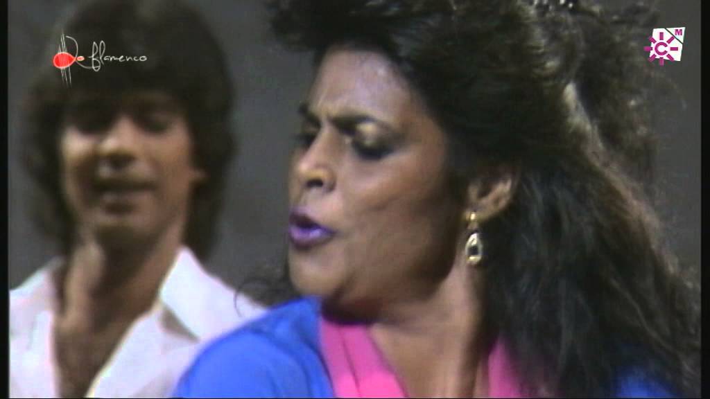 Bulerías. Aurora Vargas. 1989