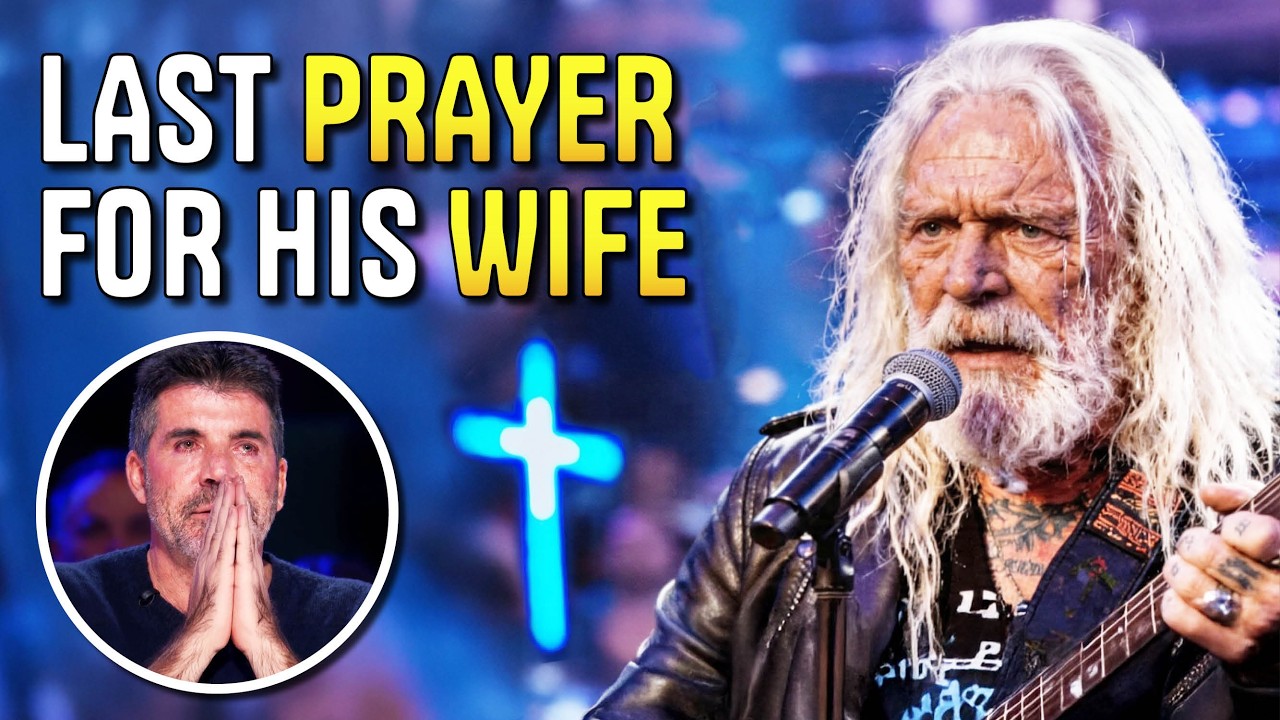 Simon Cowell in Tears As Michael Bennett Asks God 