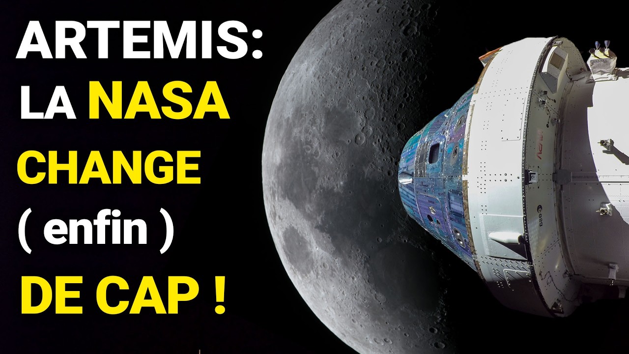 Retour sur la Lune: la NASA change DRASTIQUEMENT de plan !
