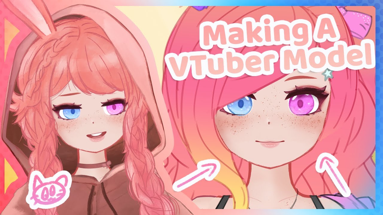 🐇 I LOOK SOO AMAZING🥕 LIVE 2D RIGGING AND DRAWING 🌸 !discord 💖