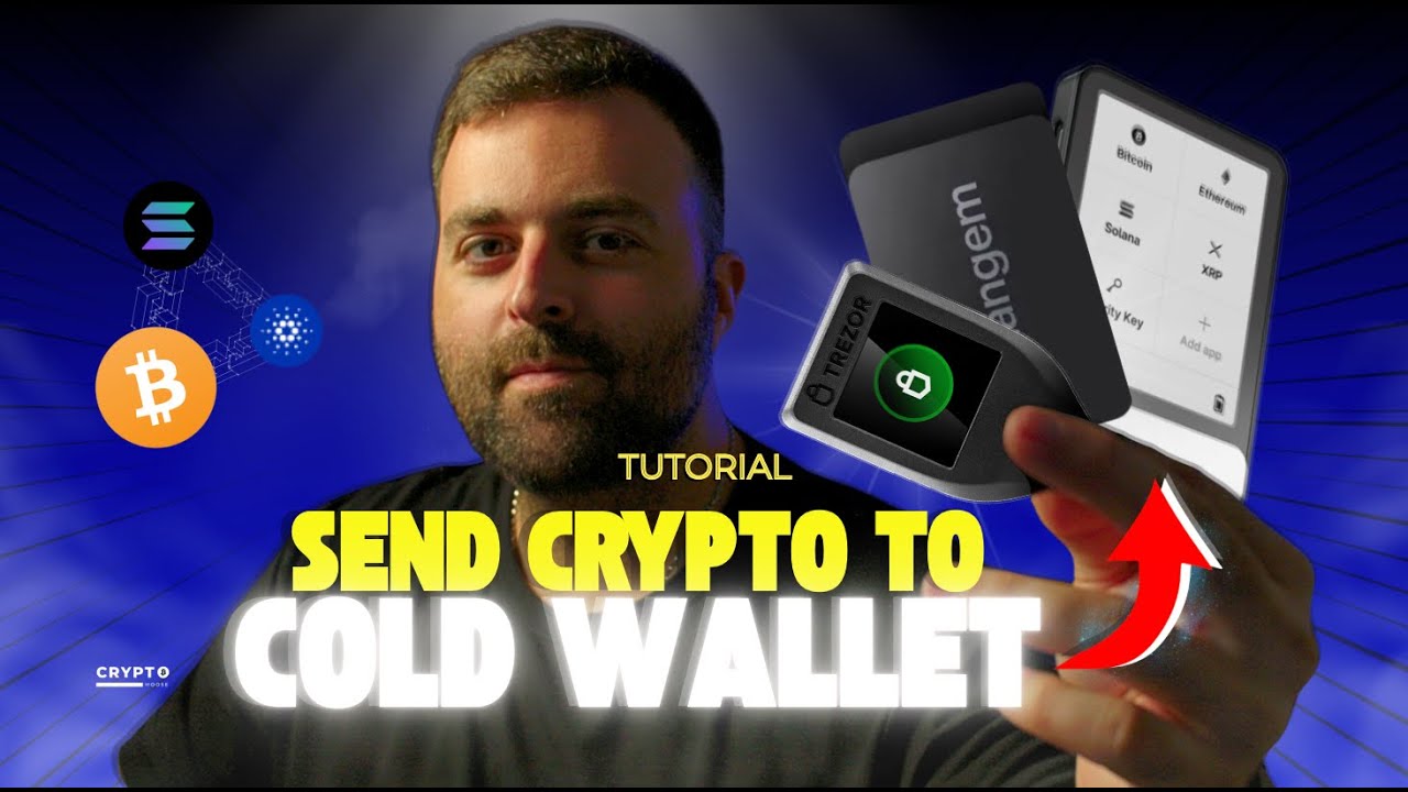How to Send Crypto to a Hardware Wallet (Ledger, Trezor, Tangem Tutorial) 🔐 [Step-by-Step Guide]