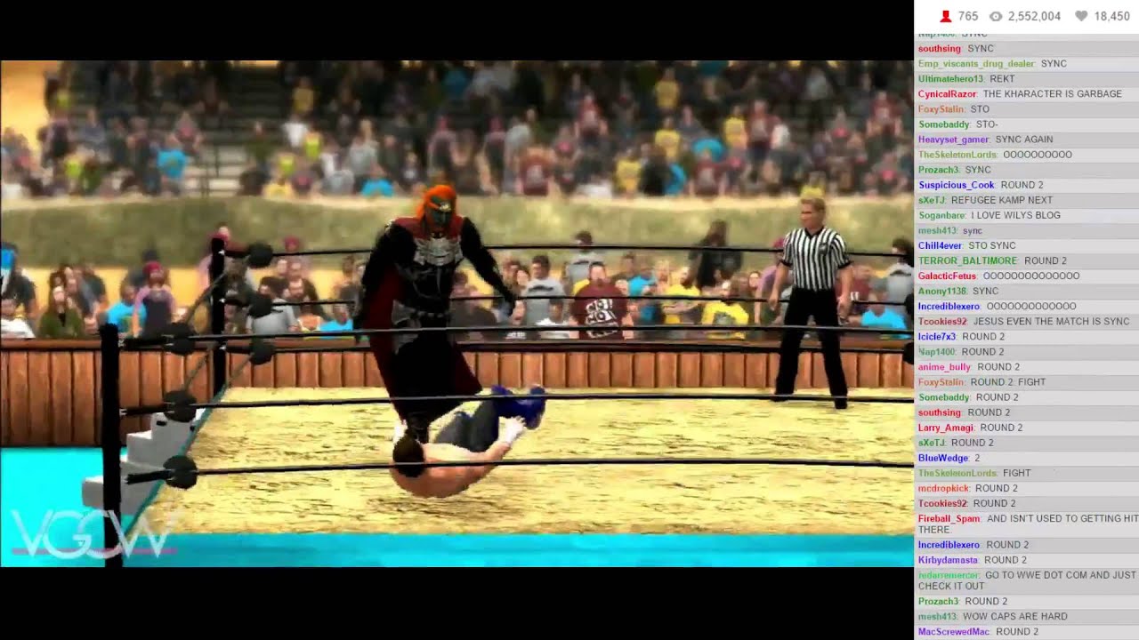 VGCW S11E5 - 17: VGCW Championship #1 Contenders Match