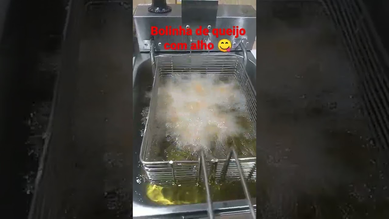 salgados fritos 😋 queijo com alho 😍