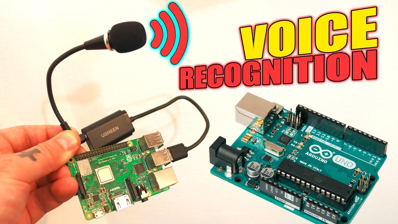 Voice Recognition Raspberry PI and Arduino UART communication