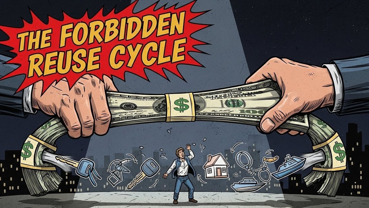 How Dealers Stretch Collateral &mdash; The FORBIDDEN Reuse Cycle