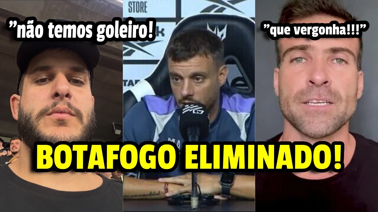 BOTAFOGO PERDE PARA O BARCELONA-EQU E ESTÁ ELIMINADO DA LIBERTADORES