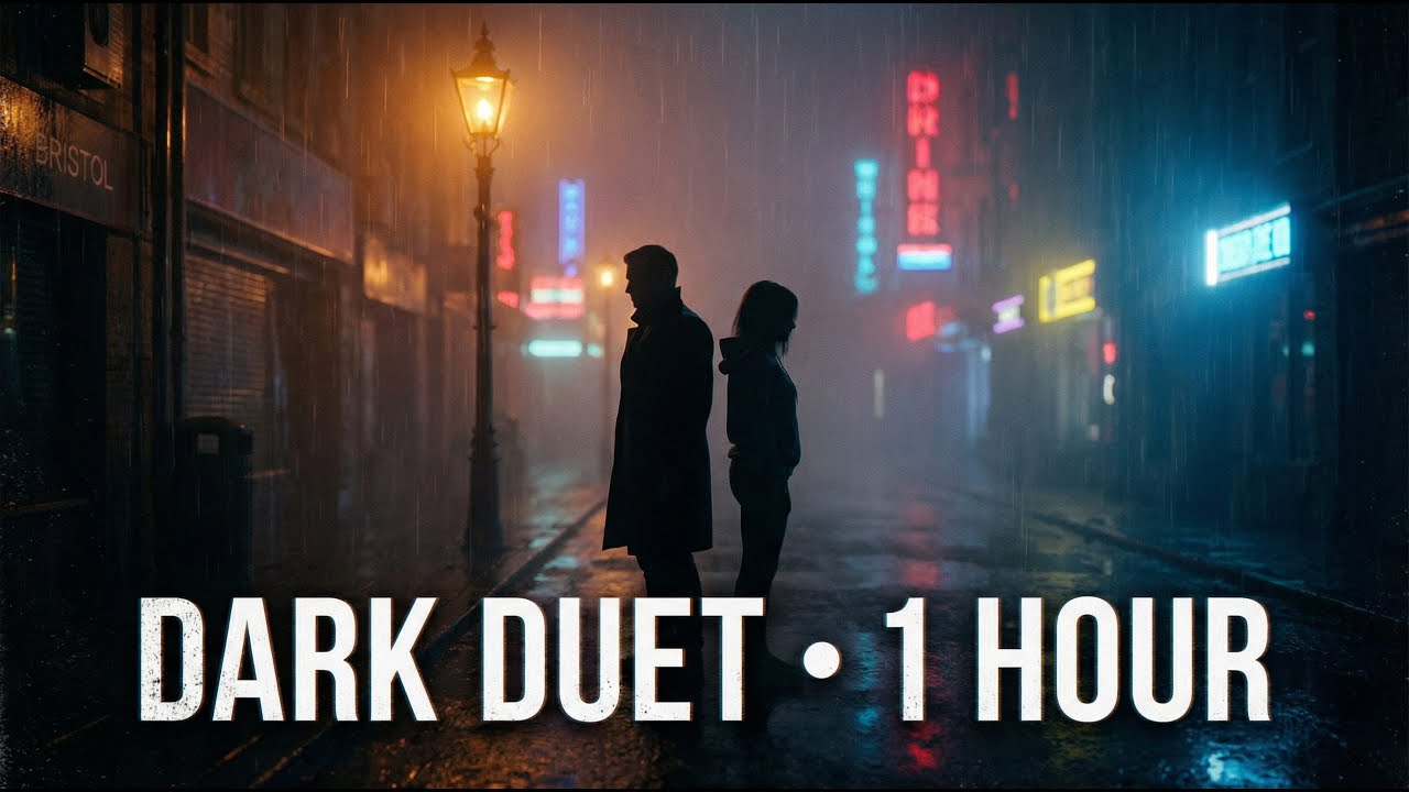 DARK DUET • 1 HOUR  Bristol Trip Hop Mix
