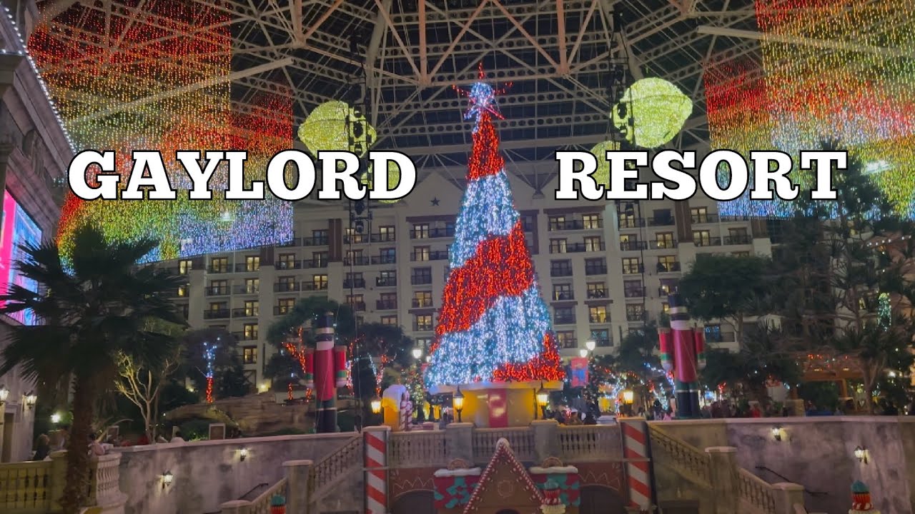 Christmas at Gaylord Texan Resort