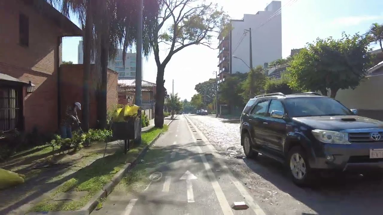 Barrio Recoleta Asuncion Paraguay part 5