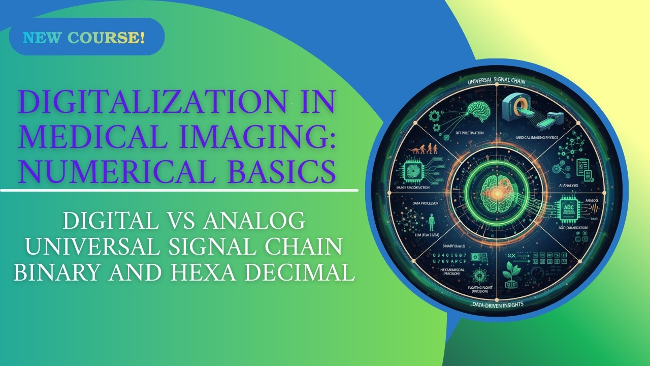 2. Digitalization in Medical Imaging: Numerical basics