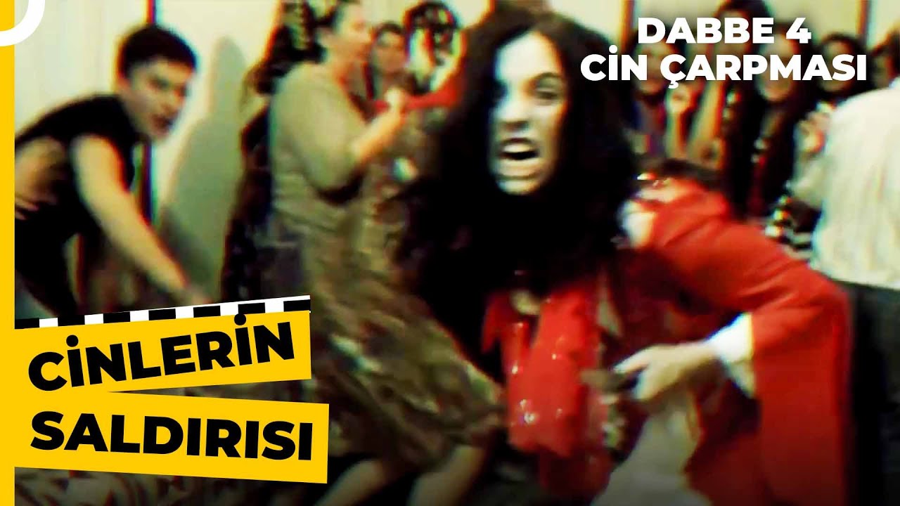 Kına Gecesinde Tüyler Ürperten Olay | Dabbe 4 Cin Çarpması