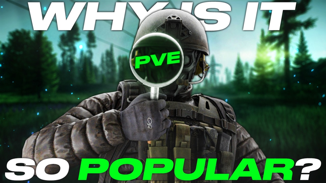 Почему PvE в Tarkov побеждает PvP... - Tarkov PvE 1.0