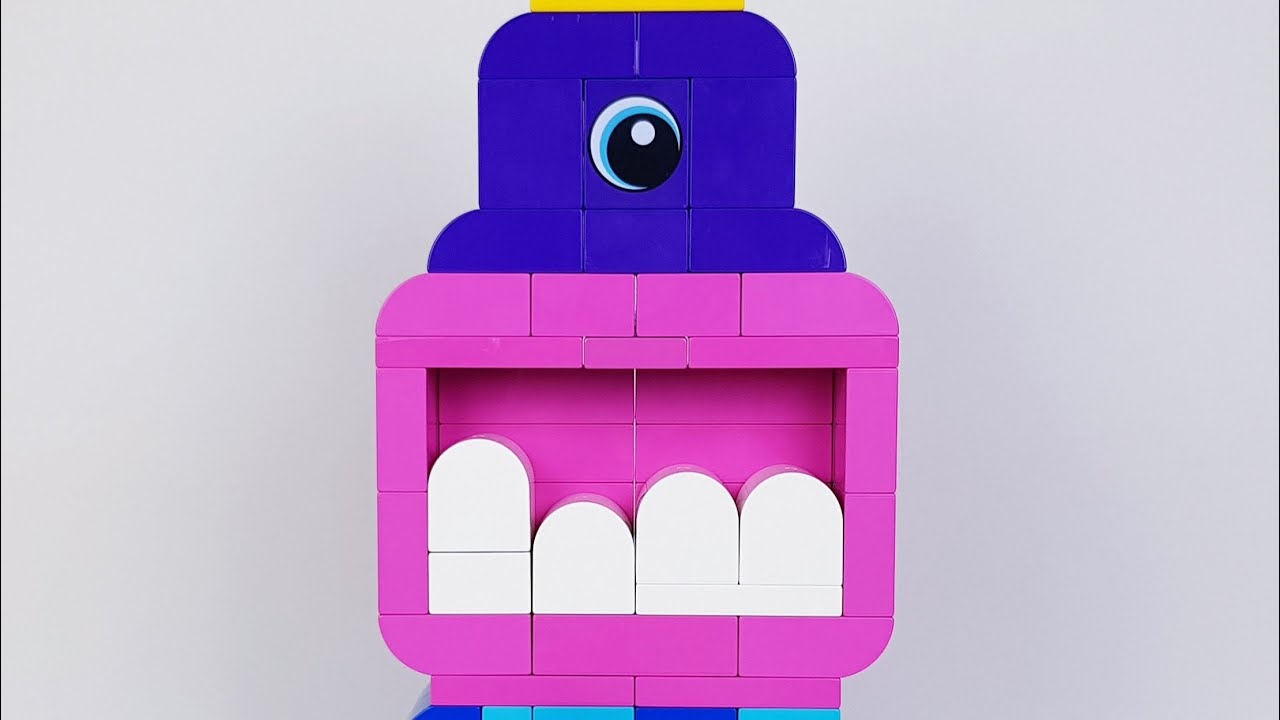 Várospusztító DUPLON királynő! v | Egy LEGO Kaland alkotás