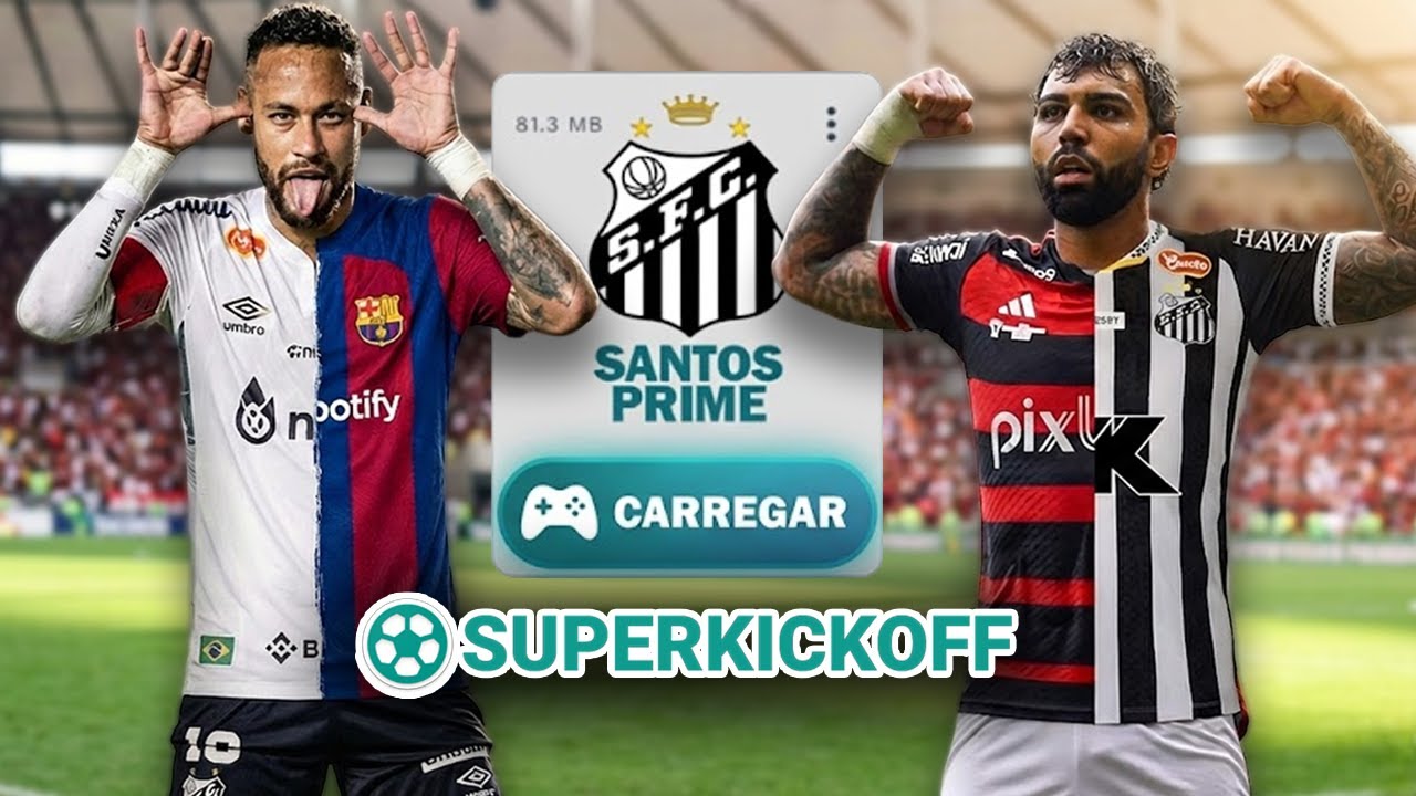 Neymar and Gabigol PRIME at Santos | SUPERKICKOFF