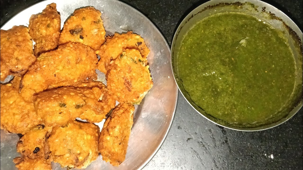 मूंग दाल के मसालेदार चटपटे पकोड़े! Crispy moong dal pakoda recipe #moongdalpakoda #mangode 