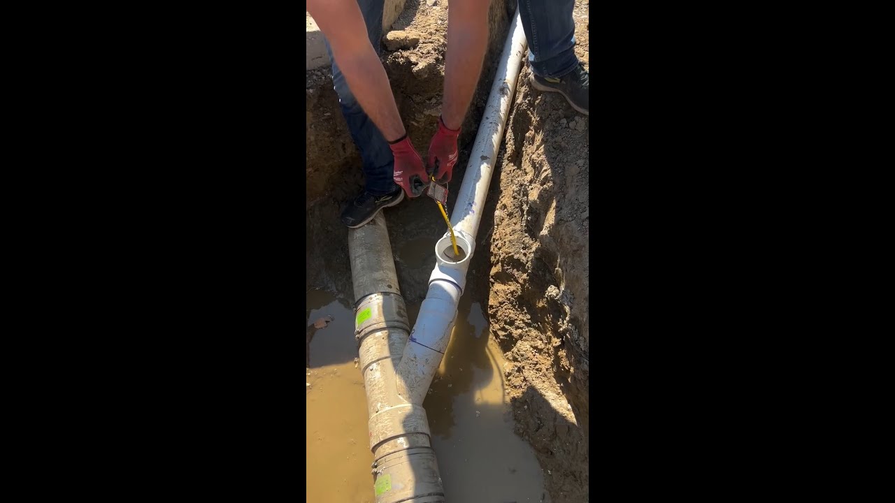 Sewer Line Testing