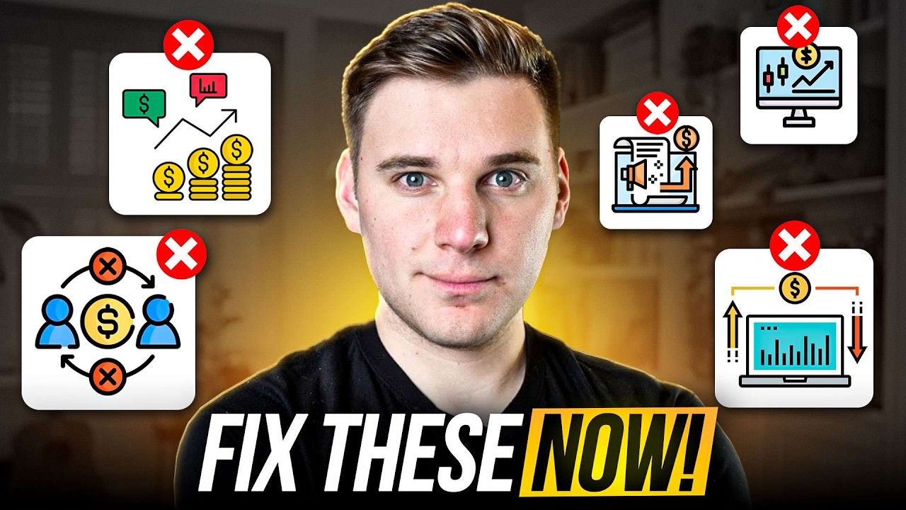 Top 5 Most Painful Trading Problems - And How to Fix Them