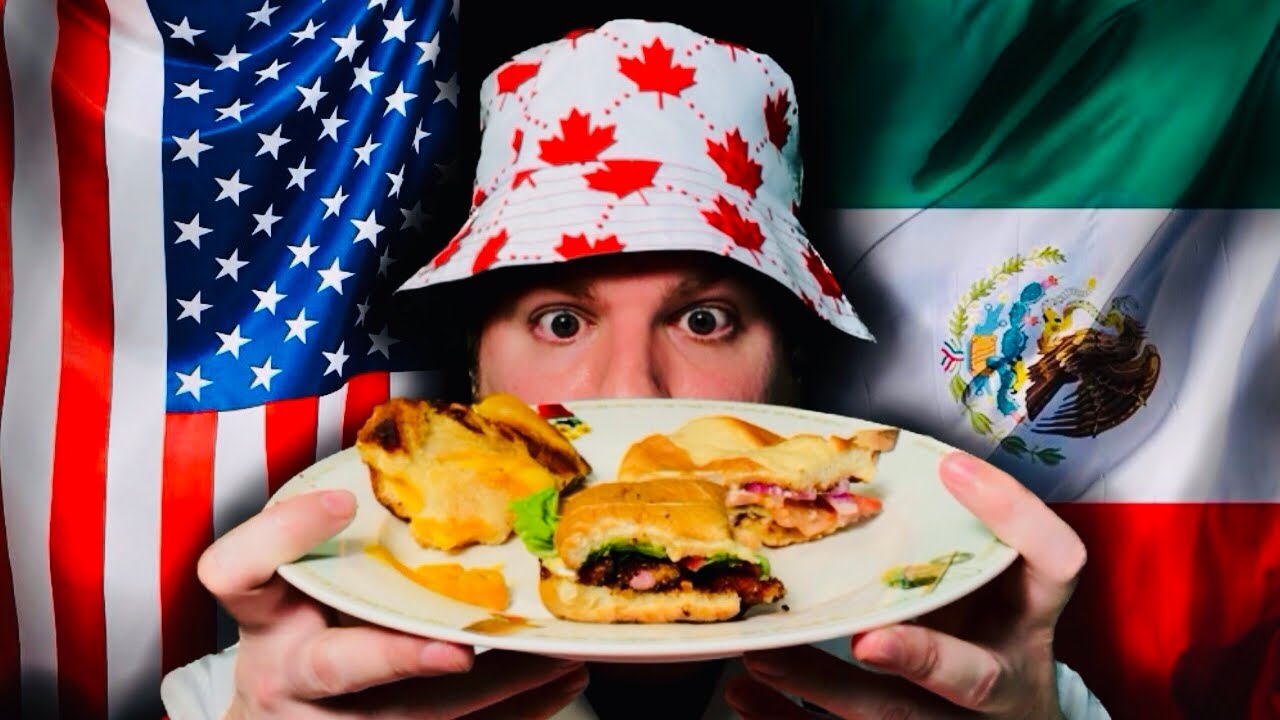 ASMR | The Great North American Sandwich Battle - #4