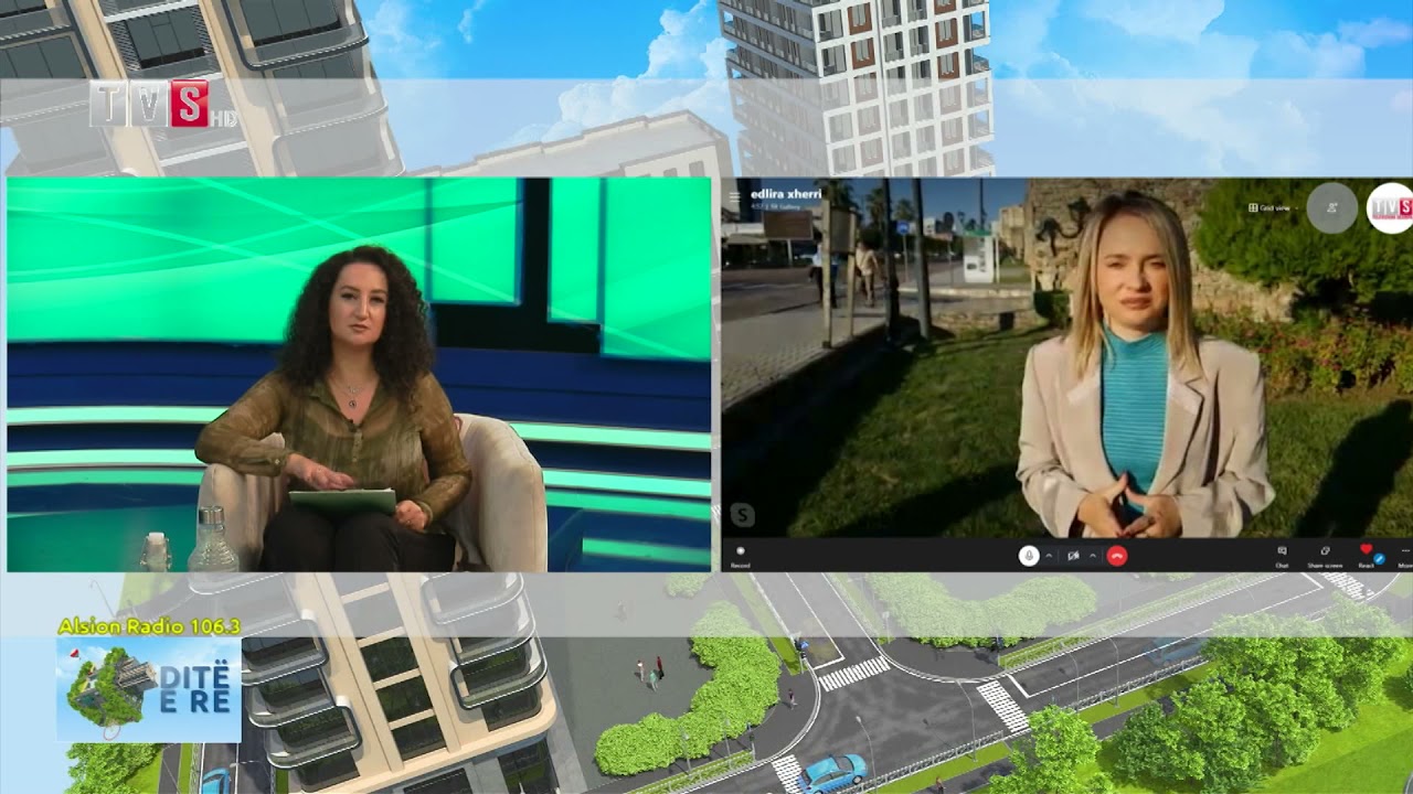 Dite e Re | Aktualiteti ditor, Edlira Xherri