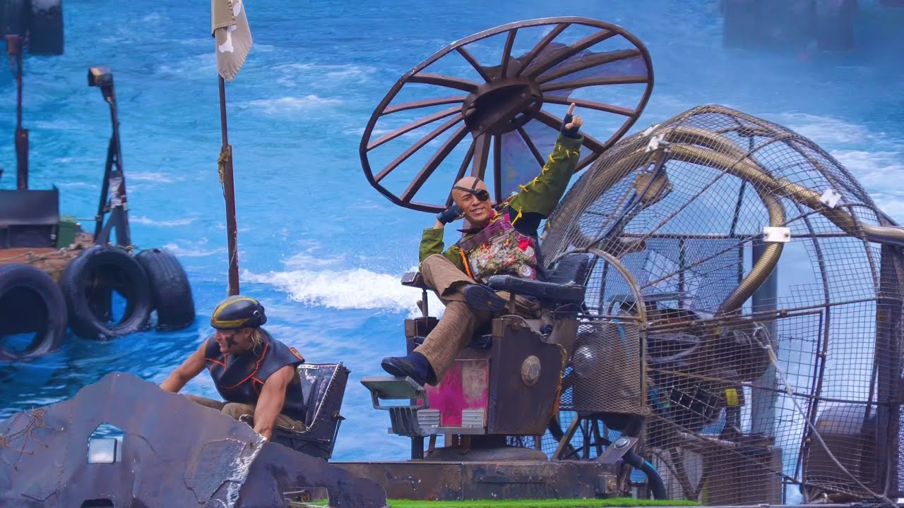 USJ ウォーターワールド 2023.8.31［12:00公演］Water World Universal Studios Japan