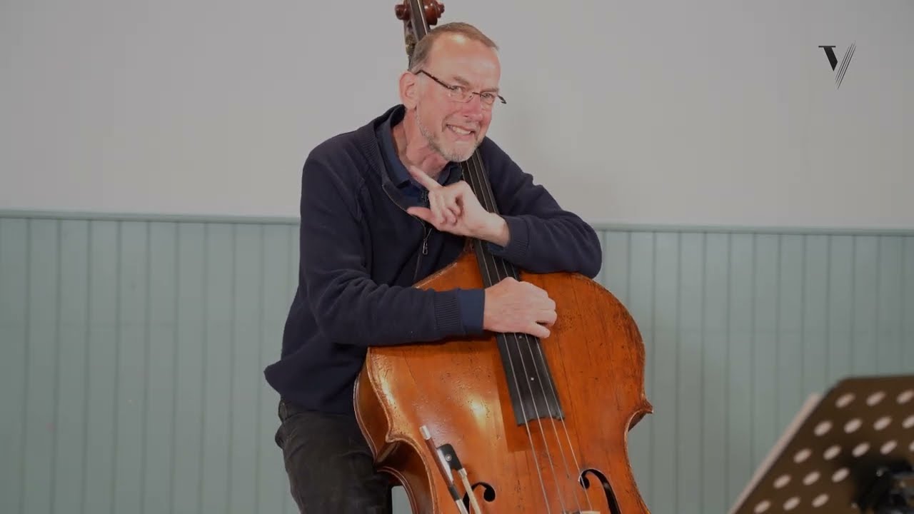 The Negative Parrot — Double Bass Lesson with David Daly