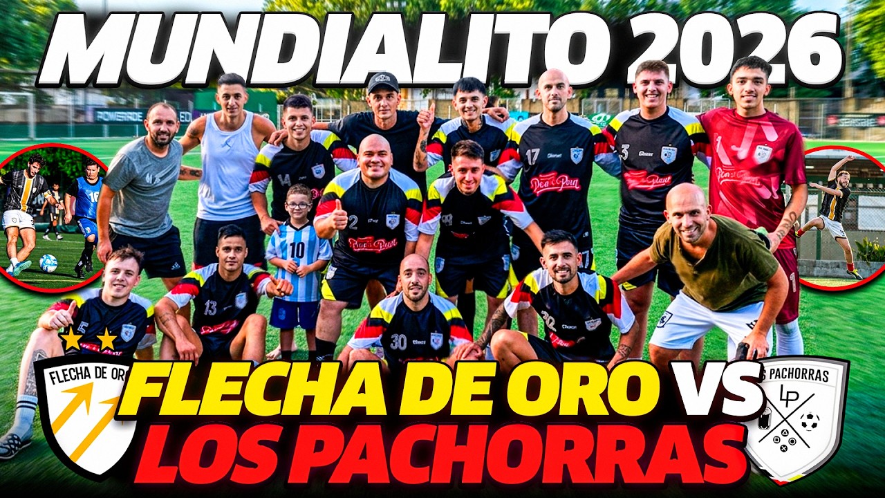 GOLES, PATADAS Y GLORIA|| 2DA FECHA LOS PACHORRAS