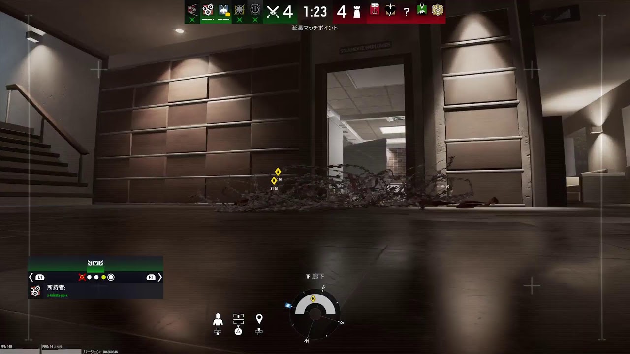 【CS R6SX 参加型】知ってますよ。甘くて美味しくないか、甘過ぎず美味しくないかですよね(-.-)”コーヒー飲料”の時点でそこまで変わらんよ😒その拘り貧乏臭いので止めな･･･
さ、シージの時間だ