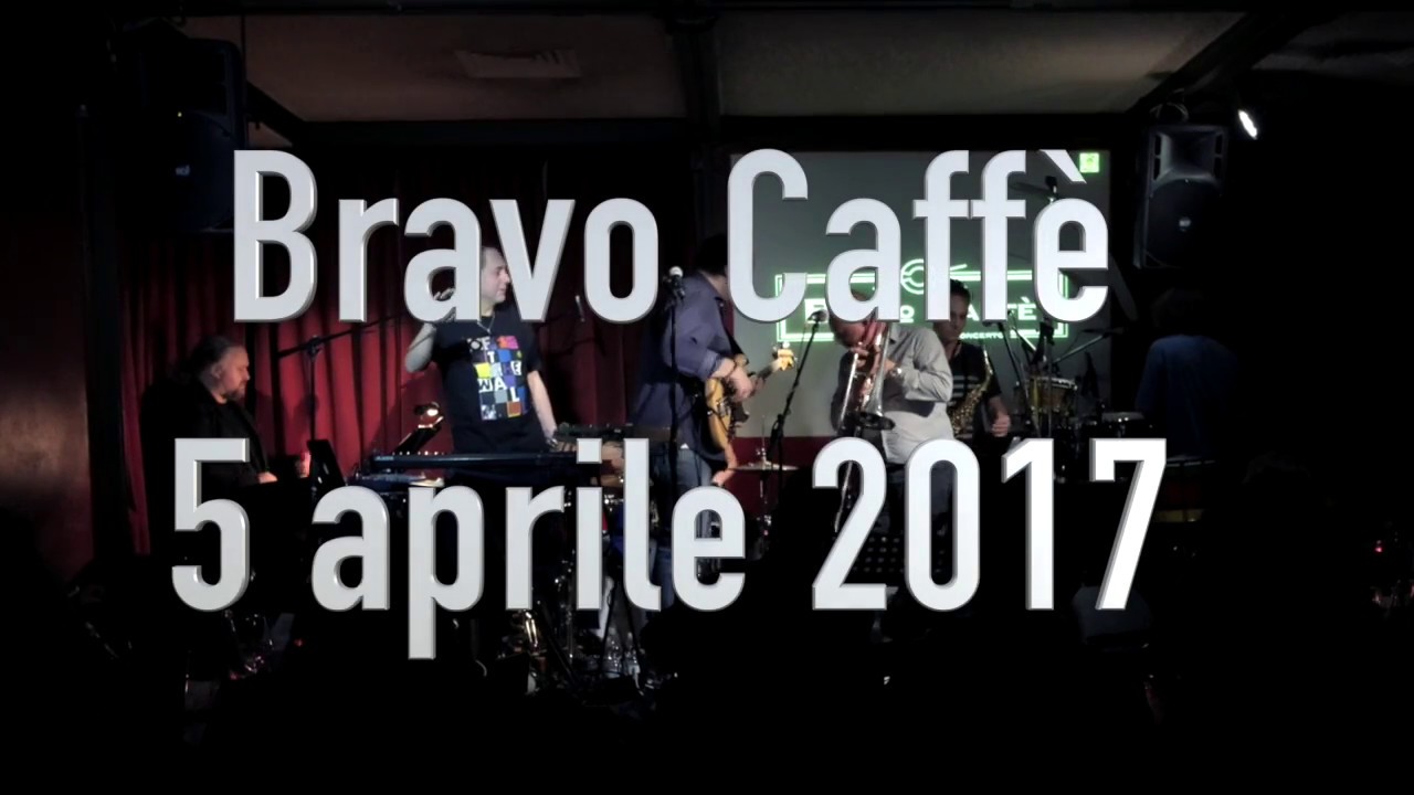 Roberto Drovandi - The Funky Twins (Live) Bravo Caff&egrave; (Bo) 2017