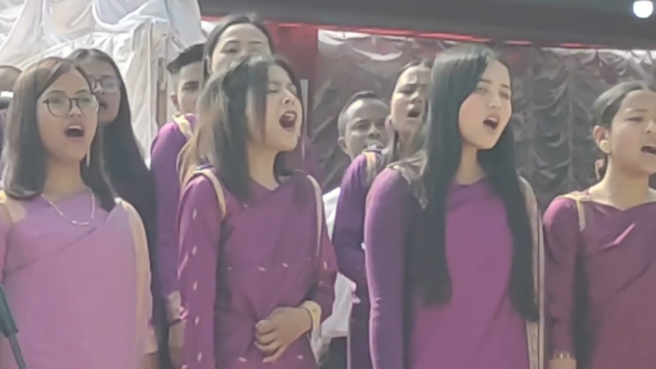 JINGSUK BA SHISHA || STANDING CHOIR JS SHELLA PRESBYTERY || AT NONGLAIT