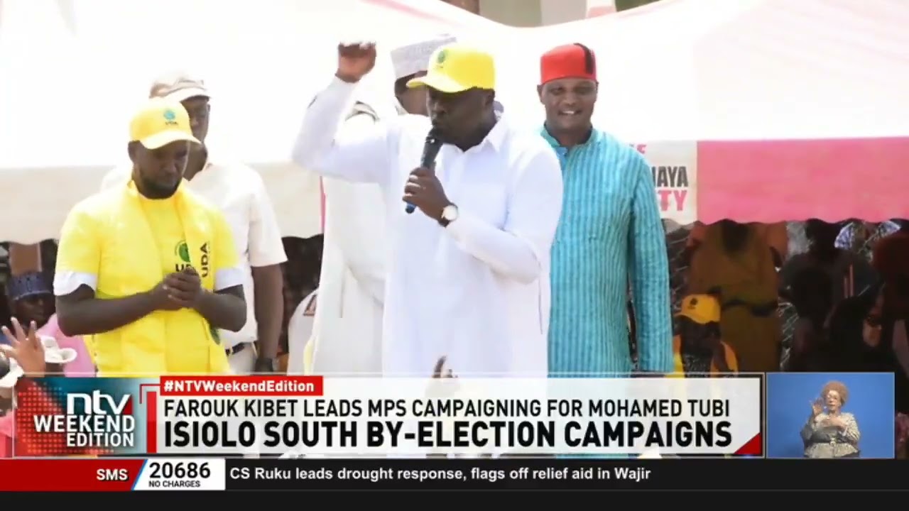 Campaigns for the Isiolo South by-election intensify ahead of February 26 mini-poll