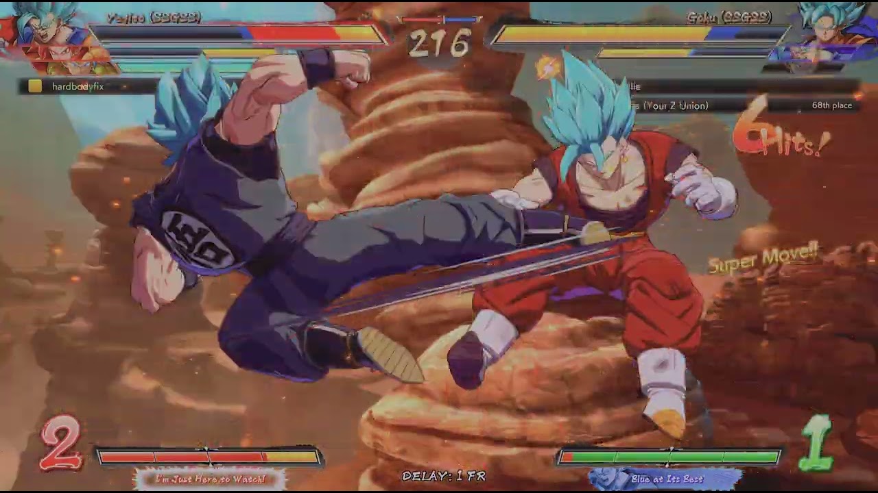 DRAGON BALL FighterZ #notagamer #win #dragonballzfighter