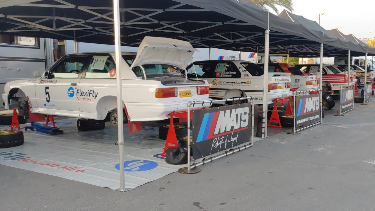 38 Sanremo Rally Storico 2023 parco assistenza 7 ottobre