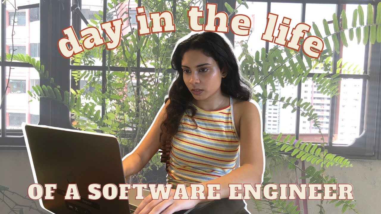 a day in the life of a software engineer in singapore | work from home