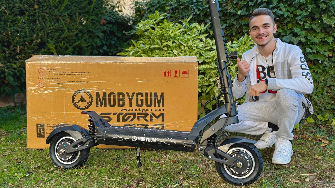 D&eacute;ballage Mobygum Storm Pro 🇫🇷 4200W / 60V & 27,2Ah ! (Unboxing)