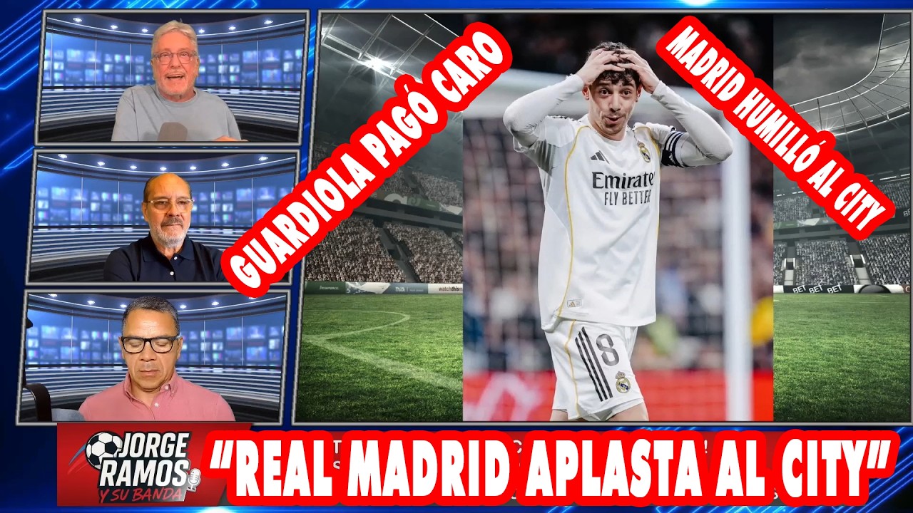 📢Madrid jugó inteligente, Arbeloa lo vio todo… Guardiola pagó caro sus pecados