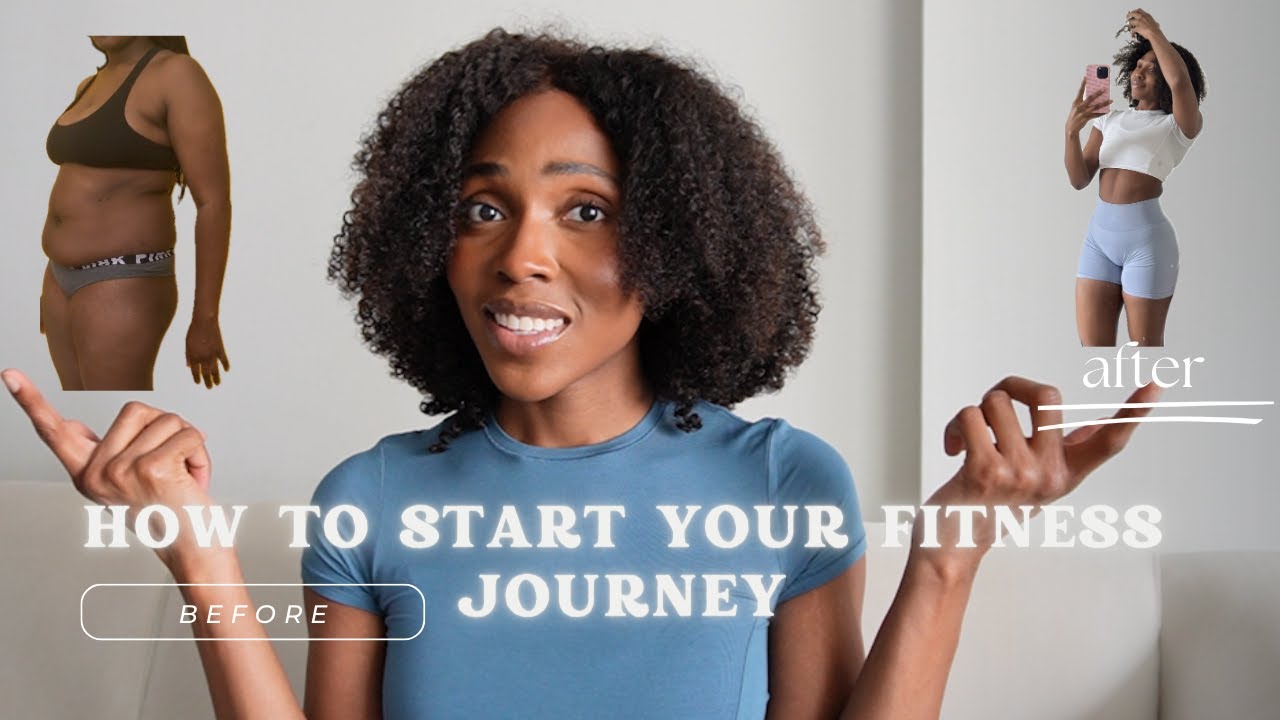 HOW TO *ACTUALLY* START YOUR FITNESS JOURNEY | step-by-step realistic tips, creating a plan & more!