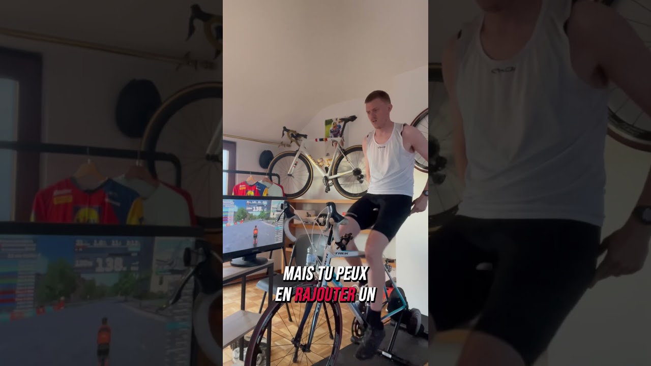 Le home trainer Van Rysel D100 : petit prix, gros rapport qualit&eacute;/prix ! 🚴&zwj;♂️ #decathlon #vanrysel