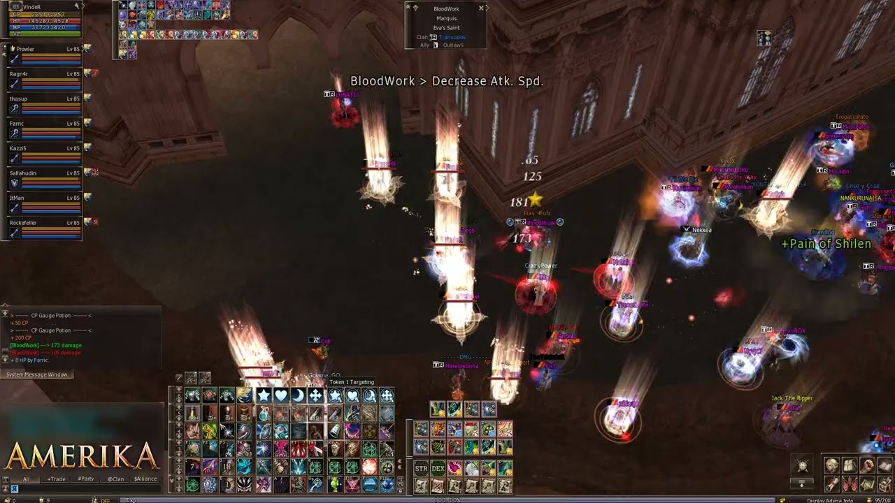 L2 AMERIKA - VindeR - ShillienTemplar - PvP Parnassus - HighFive - Clan : FracassedS