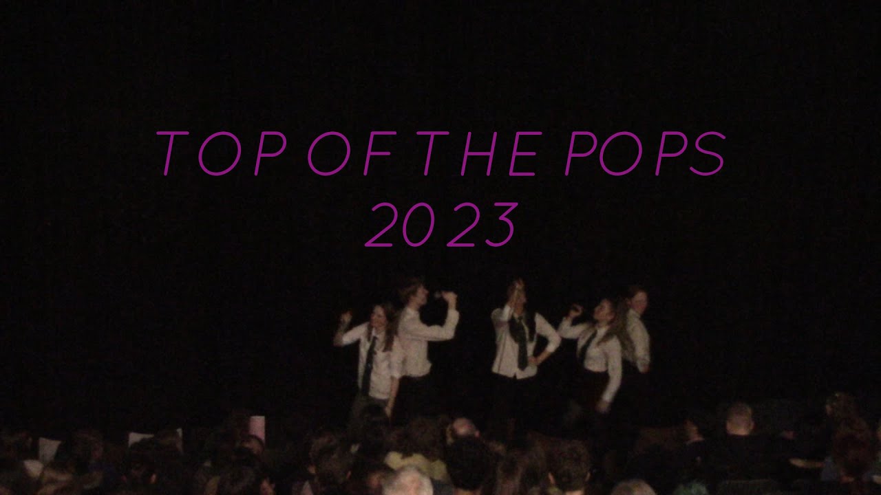 Boroughmuir Top Of The Pops 2023