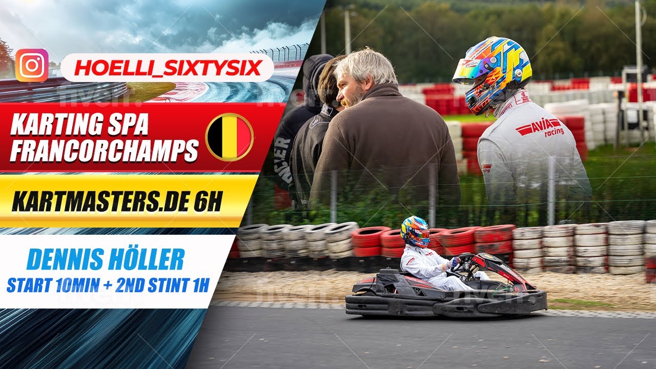 Kartmasters.de 6h endurance I Karting Spa Francorchamps I Why aren’t you guys adjusting your karts?
