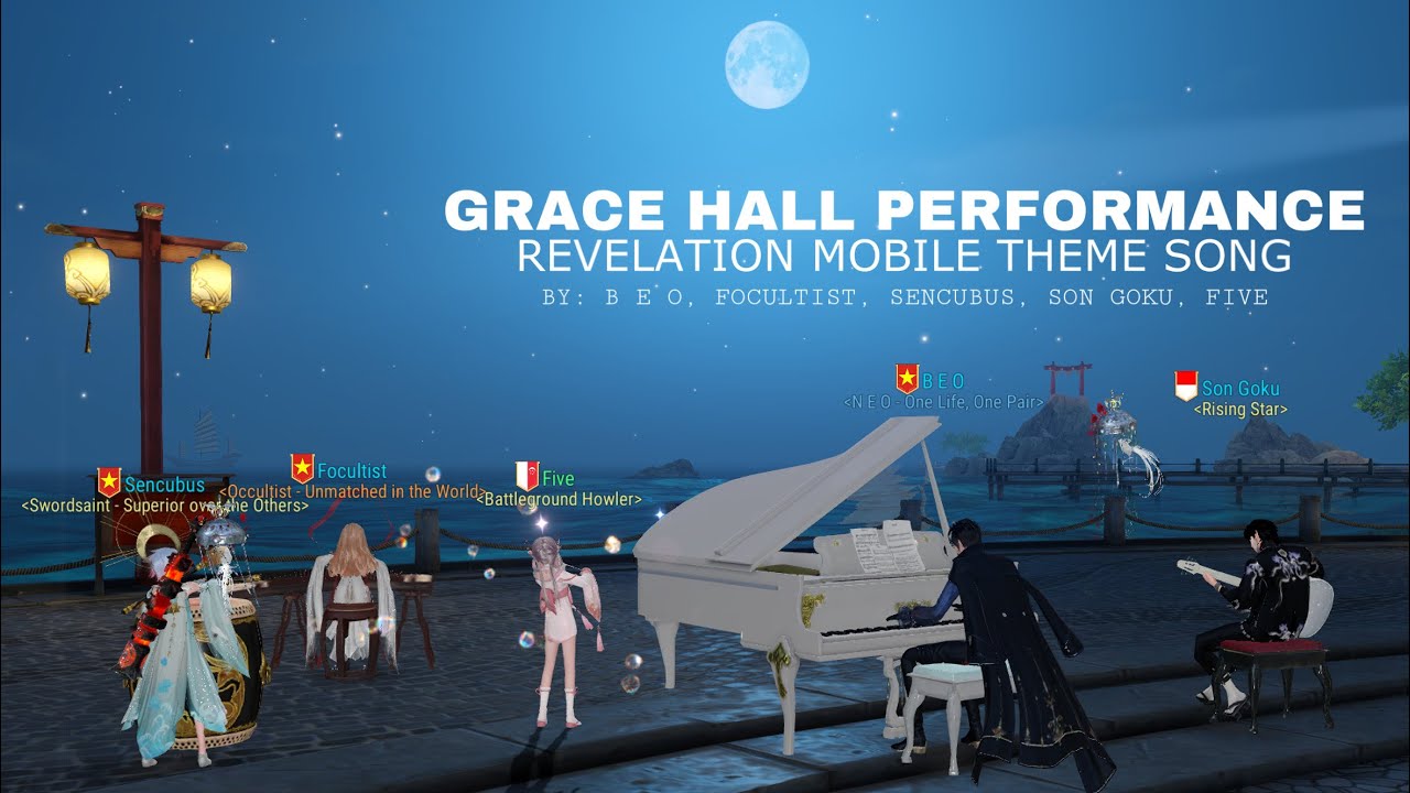 REVELATION MOBILE: INFINITE JOURNEY (Theme Song @ GRACE HALL)