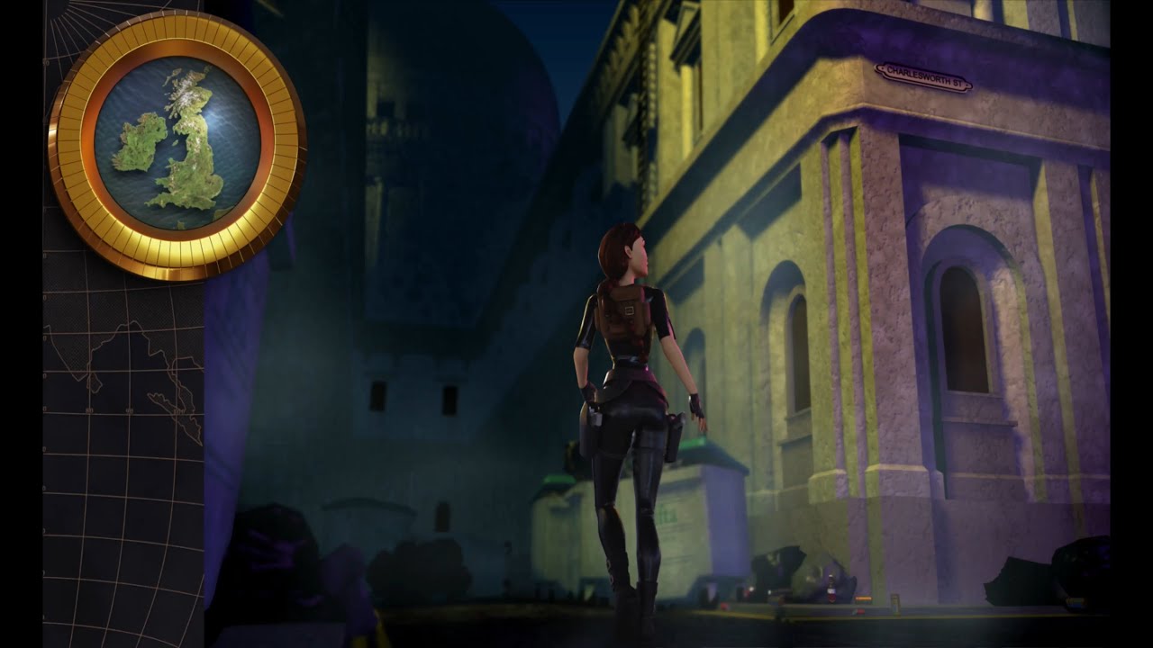 Tomb Raider III Remastered Parte 4 Londra