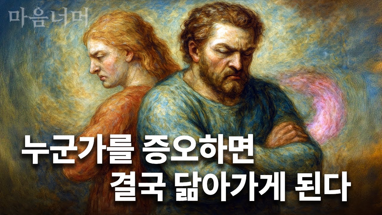 정말로 싫어하고 증오하는 사람에 대한 완벽한 대처법